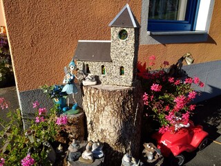 Kirchlein vor unserem Haus