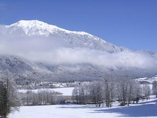 Presseggersee im Winter