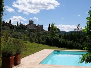 Luxuriöse Villa in Vasciano mit privatem Pool - Todi - image1