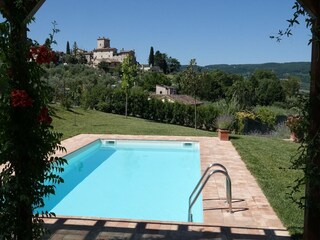 Villa Todi Buitenaudio-opname 14