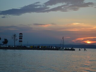 Evening at the lake