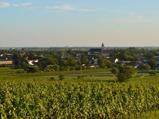 view over our village