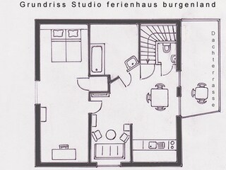 Appartement Mönchhof Grondplan 17