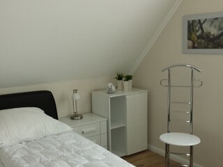 2.Schlafzimmer mit Dopplebett