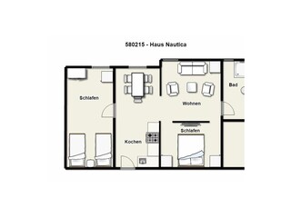 Vakantieappartement Minsen  26