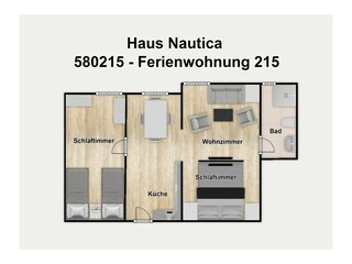 Vakantieappartement Minsen Buitenaudio-opname 19
