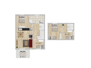 Appartement de vacances Burg auf Fehmarn Plan d'étage 22