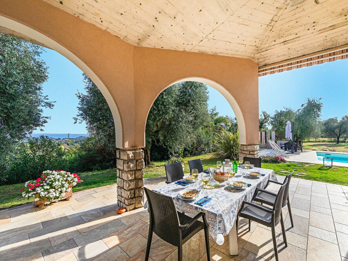 Villa Soiano del Lago Grabación al aire libre 1