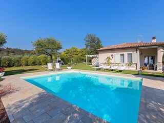 Villa Soiano del Lago Grabación al aire libre 10