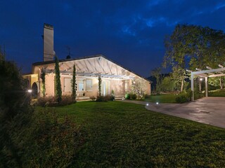 Villa Soiano del Lago Grabación al aire libre 5