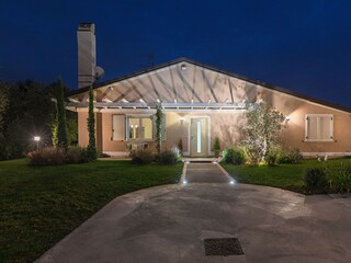 Villa Soiano del Lago Grabación al aire libre 6