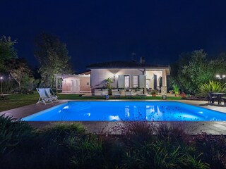 Villa Soiano del Lago Grabación al aire libre 7