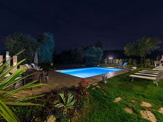 Villa Soiano del Lago Grabación al aire libre 8