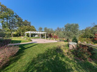 Villa Soiano del Lago Grabación al aire libre 9