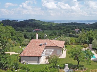 Villa Soiano del Lago Grabación al aire libre 11