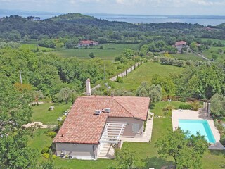 Villa Soiano del Lago Grabación al aire libre 12
