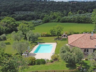 Villa Soiano del Lago Grabación al aire libre 13
