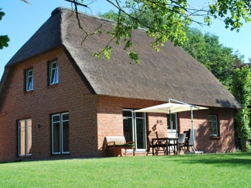 Ferienhaus Wohlfühlen unter Reet