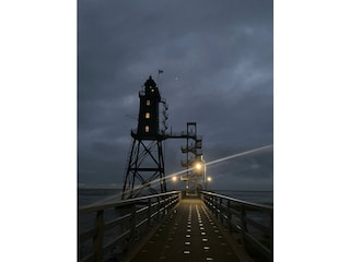 Leuchtturm Obereversand