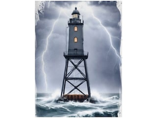 Leuchtturm Obereversand