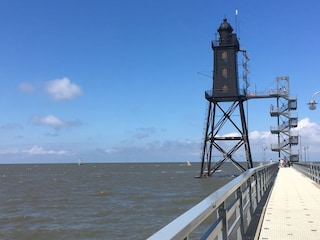 Leuchtturm Obereversand