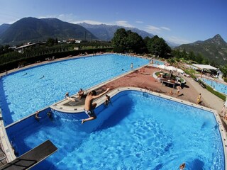 Appartamento per vacanze Lana Registrazione all'aperto 3