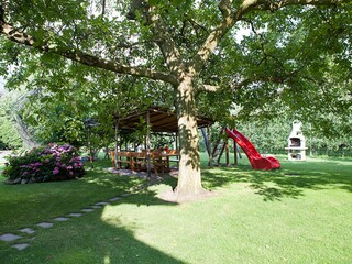 Apartamento de vacaciones Lana Grabación al aire libre 5