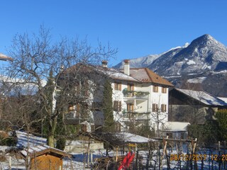 Appartamento per vacanze Lana Registrazione all'aperto 7