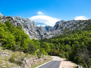 Eingang zu National Park Paklenica