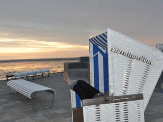 Abendstimmung am Strand