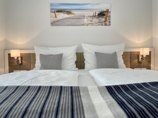 Box-Swing-Bett Elternschlafzimmer