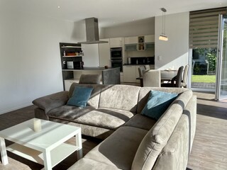 Blick Richtung Küche