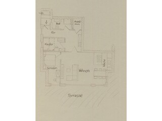 Grundriss FeWo An Bord