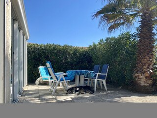 Vakantiehuis Gruissan Buitenaudio-opname 2