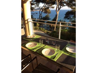 Appartamento per vacanze Le Pradet Registrazione all'aperto 6