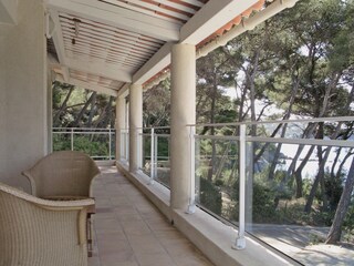 Appartamento per vacanze Le Pradet Registrazione all'aperto 9