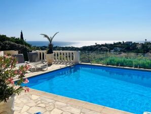 Villa Lei Sambro avec une magnifique terrasse