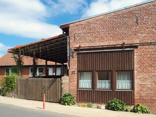 Am Priepert See 12, Straßenansicht