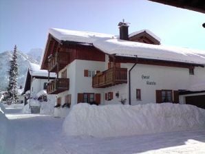 Holiday apartment 1 im Haus Katrin - Bad Hindelang - image1