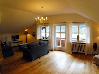 Holiday apartment Bad Hindelang Living Room 15