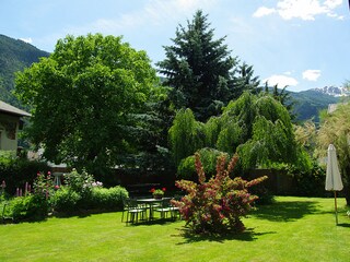 Appartement Partschins Buitenaudio-opname 5