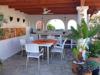 Casa de vacaciones Caleta de Vélez Grabación al aire libre 3