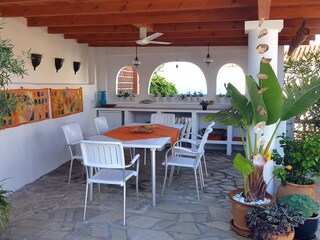 Vakantiehuis Caleta de Vélez Buitenaudio-opname 3