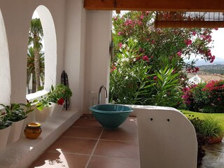 Casa per le vacanze Caleta de Vélez Registrazione all'aperto 4