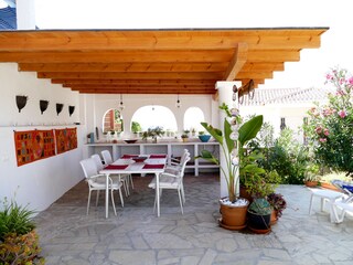 Casa de vacaciones Caleta de Vélez Grabación al aire libre 1