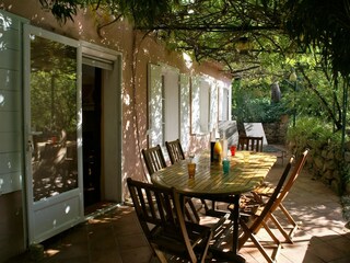 Casa de vacaciones Six-Fours-les-Plages Grabación al aire libre 4