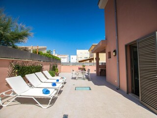 Villa Son Serra de Marina Grabación al aire libre 6