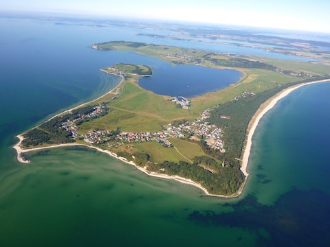 Appartement de vacances Rügen au bord de l'eau (Tout compris)