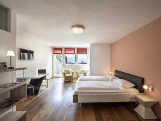 Wohnraum Studio Richtung Süden