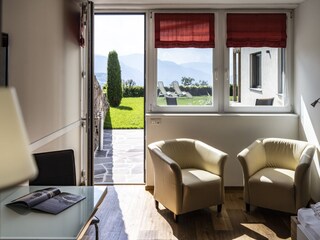 Wohnraum Studio Richtung Süden